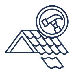 a black and blue owl with a magnifying glass